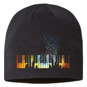 Keyboard Piano Shirts Gift For Men Women Kids Sustainable Beanie