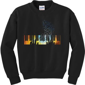 Keyboard Piano Shirts Gift For Men Women Kids Kids Sweatshirt