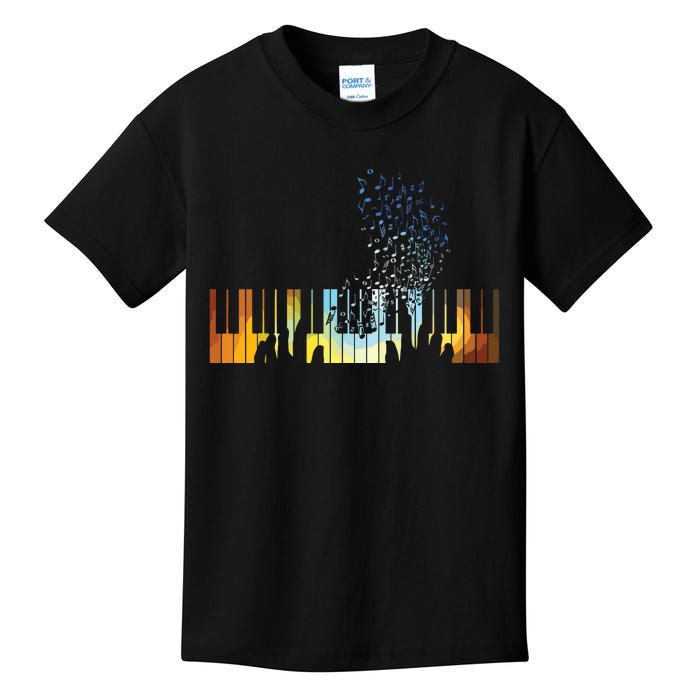 Keyboard Piano Shirts Gift For Men Women Kids Kids T-Shirt