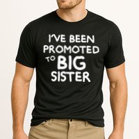 Promoted To Big Sister Cooling Performance Crew T-Shirt