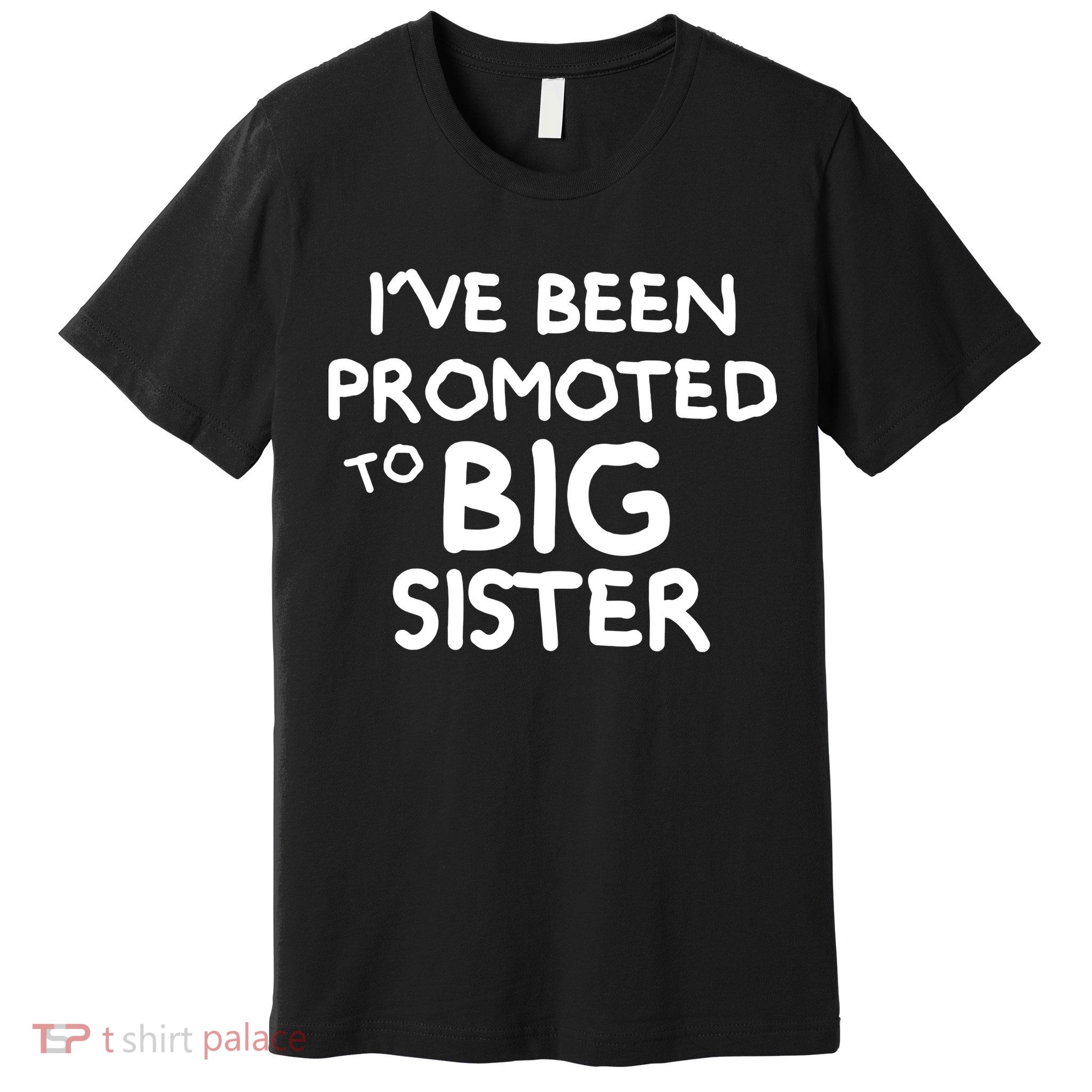 Promoted To Big Sister Premium T-Shirt