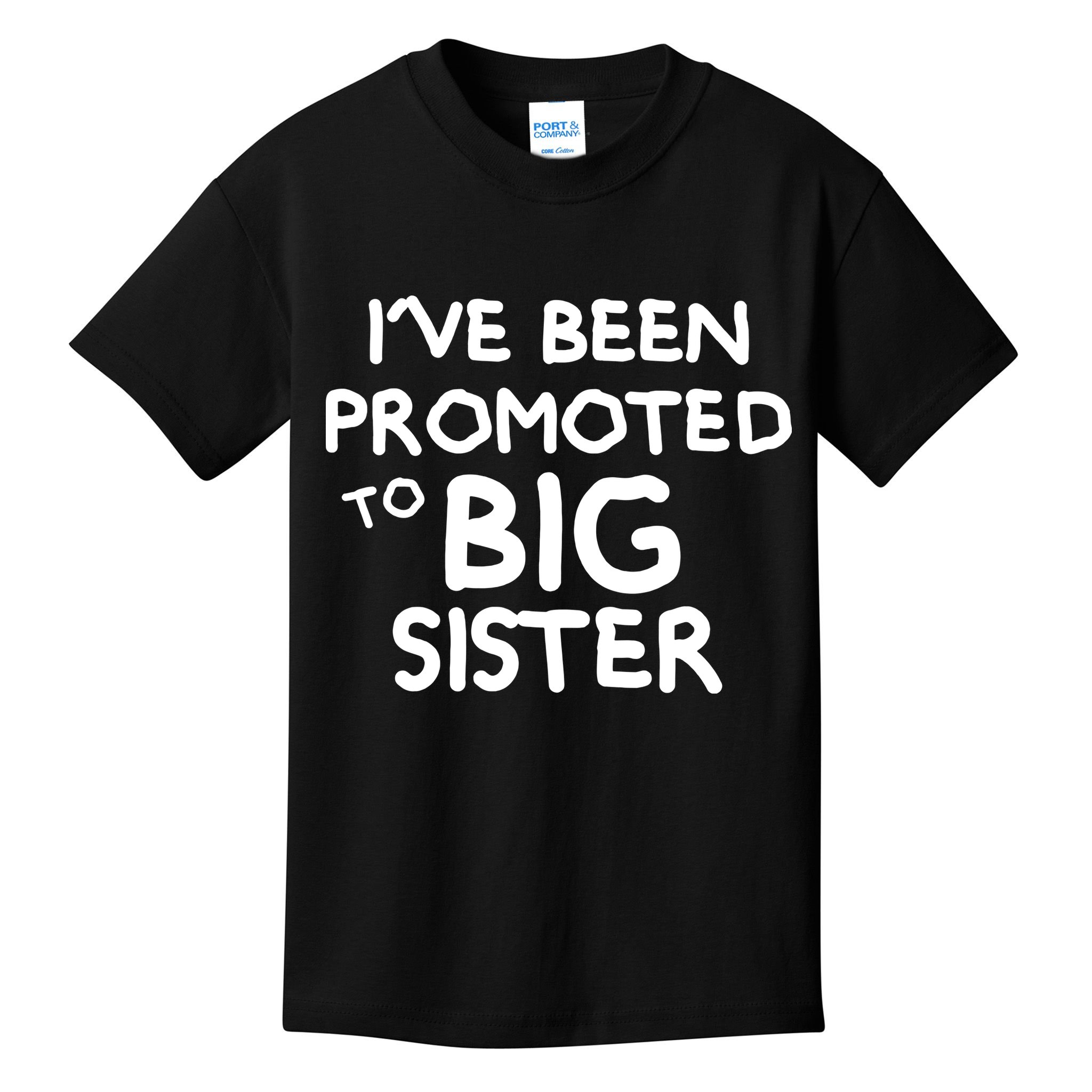 Promoted To Big Sister Kids T-Shirt