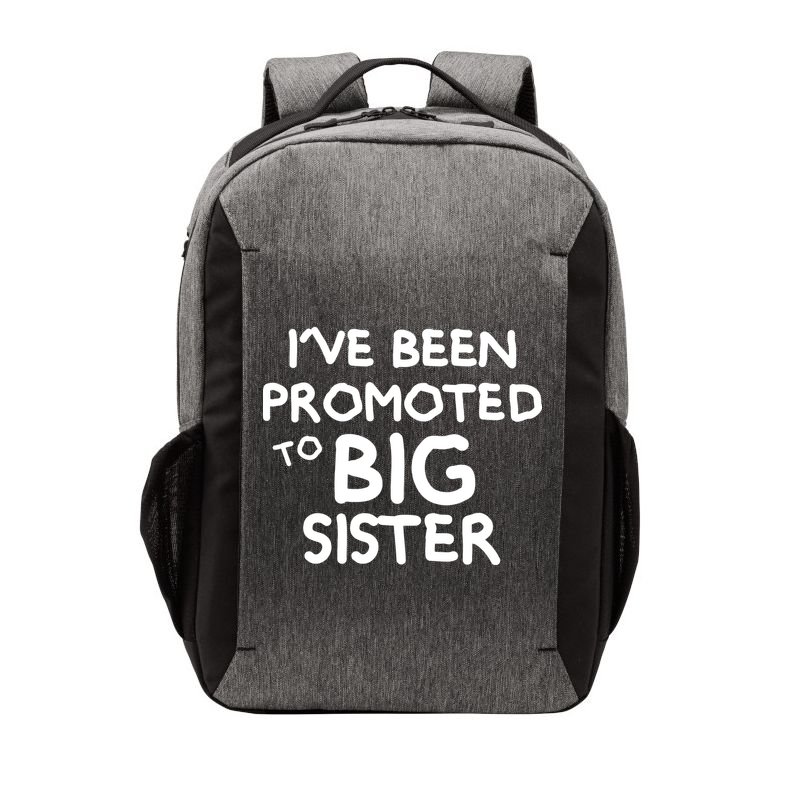 Promoted To Big Sister Vector Backpack