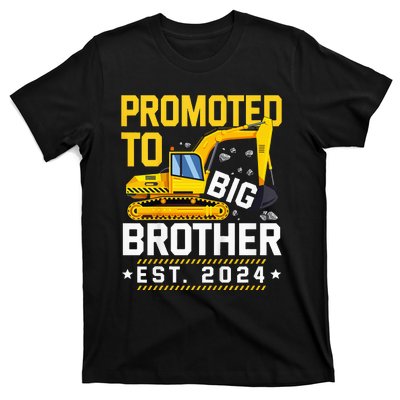 Kids Promoted To Big Bro 2024 Leveled Up To Big Brother 2024 Kids T-Shirt