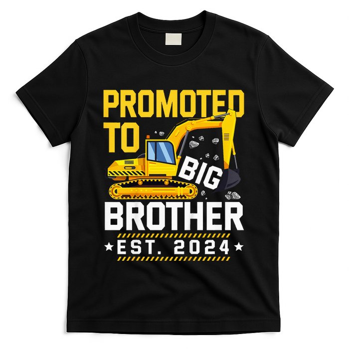 Kids Promoted To Big Bro 2024 Leveled Up To Big Brother 2024 Kids T-Shirt