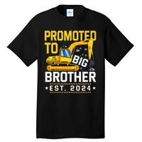 Kids Promoted To Big Bro 2024 Leveled Up To Big Brother 2024 Kids Tall T-Shirt