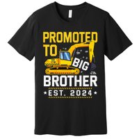 Kids Promoted To Big Bro 2024 Leveled Up To Big Brother 2024 Kids Premium T-Shirt