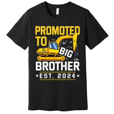 Kids Promoted To Big Bro 2024 Leveled Up To Big Brother 2024 Kids Premium T-Shirt