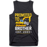 Kids Promoted To Big Bro 2024 Leveled Up To Big Brother 2024 Kids Tank Top