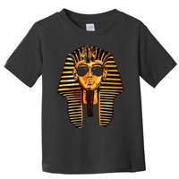 King Pharaoh Tutankhamun Sunglasses King Tut Sunglasses Toddler T-Shirt