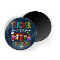 Kindergarten Prek Teacher Of Tiny Superheroes Back To School Magnet