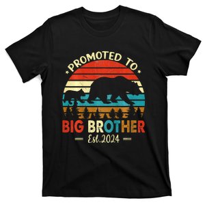 Kids Promoted To Big Brother Est 2024 Pregnancy Announcement T-Shirt