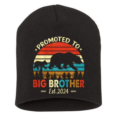 Kids Promoted To Big Brother Est 2024 Pregnancy Announcement Short Acrylic Beanie