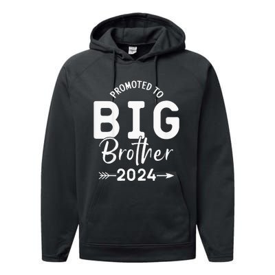 Kids Promoted To Big Brother 2024 Big Brother 2024 Performance Fleece Hoodie