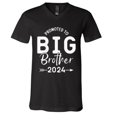 Kids Promoted To Big Brother 2024 Big Brother 2024 V-Neck T-Shirt