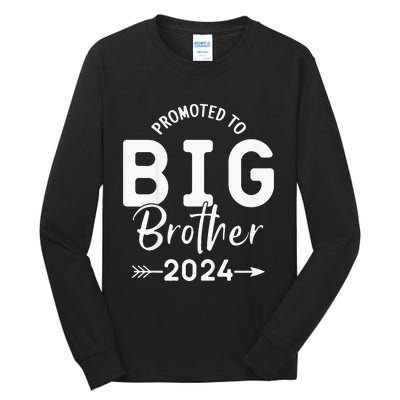 Kids Promoted To Big Brother 2024 Big Brother 2024 Tall Long Sleeve T-Shirt