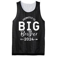 Kids Promoted To Big Brother 2024 Big Brother 2024 Mesh Reversible Basketball Jersey Tank