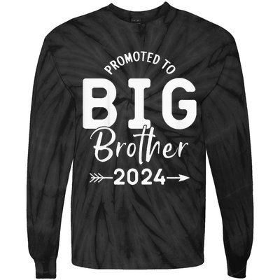 Kids Promoted To Big Brother 2024 Big Brother 2024 Tie-Dye Long Sleeve Shirt