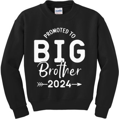 Kids Promoted To Big Brother 2024 Big Brother 2024 Kids Sweatshirt