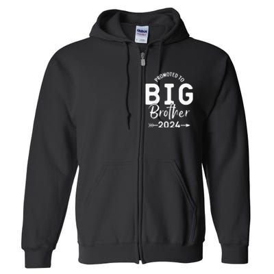 Kids Promoted To Big Brother 2024 Big Brother 2024 Full Zip Hoodie