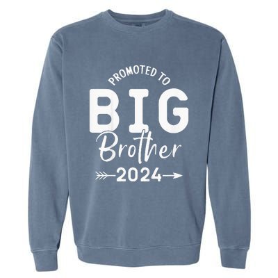 Kids Promoted To Big Brother 2024 Big Brother 2024 Garment-Dyed Sweatshirt