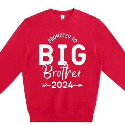 Kids Promoted To Big Brother 2024 Big Brother 2024 Premium Crewneck Sweatshirt