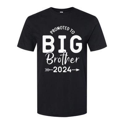 Kids Promoted To Big Brother 2024 Big Brother 2024 Softstyle CVC T-Shirt