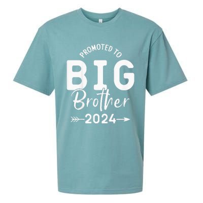 Kids Promoted To Big Brother 2024 Big Brother 2024 Sueded Cloud Jersey T-Shirt