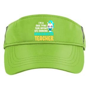 Kindergarten Preschool Teacher Kindergarten Teacher Cute Gift Adult Drive Performance Visor