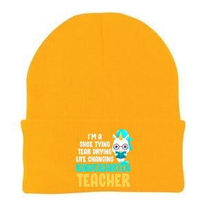 Kindergarten Preschool Teacher Kindergarten Teacher Cute Gift Knit Cap Winter Beanie