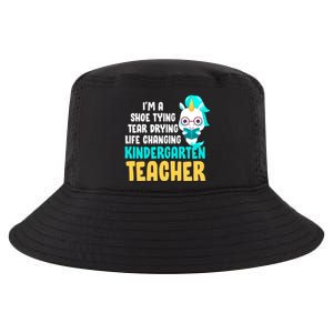 Kindergarten Preschool Teacher Kindergarten Teacher Cute Gift Cool Comfort Performance Bucket Hat