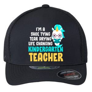 Kindergarten Preschool Teacher Kindergarten Teacher Cute Gift Flexfit Unipanel Trucker Cap