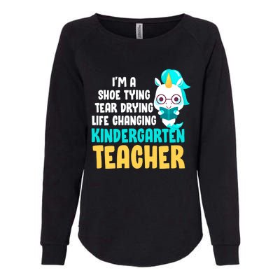 Kindergarten Preschool Teacher Kindergarten Teacher Cute Gift Womens California Wash Sweatshirt