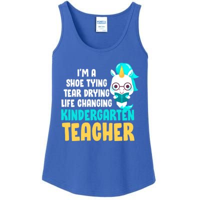 Kindergarten Preschool Teacher Kindergarten Teacher Cute Gift Ladies Essential Tank