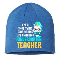 Kindergarten Preschool Teacher Kindergarten Teacher Cute Gift Sustainable Beanie