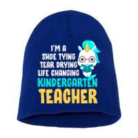 Kindergarten Preschool Teacher Kindergarten Teacher Cute Gift Short Acrylic Beanie