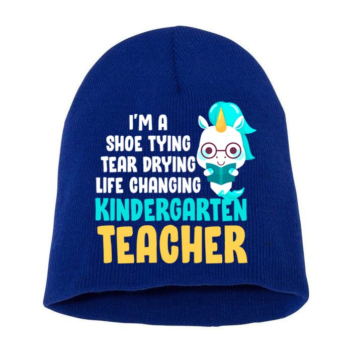 Kindergarten Preschool Teacher Kindergarten Teacher Cute Gift Short Acrylic Beanie