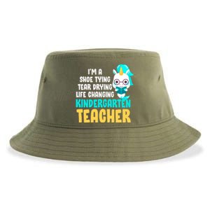 Kindergarten Preschool Teacher Kindergarten Teacher Cute Gift Sustainable Bucket Hat