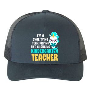 Kindergarten Preschool Teacher Kindergarten Teacher Cute Gift Yupoong Adult 5-Panel Trucker Hat