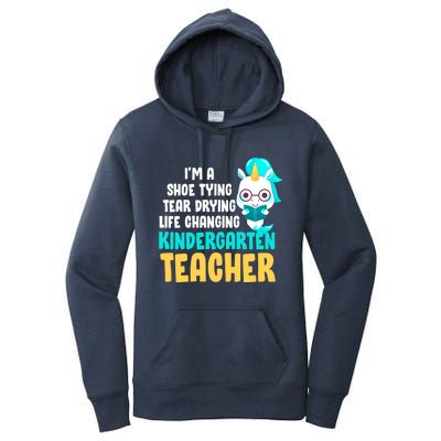 Kindergarten Preschool Teacher Kindergarten Teacher Cute Gift Women's Pullover Hoodie