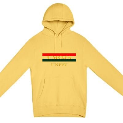 Kwanzaa Panafrican Umoja Day T Premium Pullover Hoodie