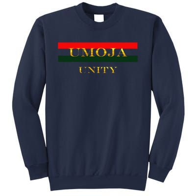 Kwanzaa Panafrican Umoja Day T Sweatshirt