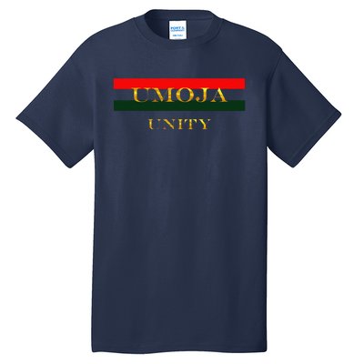 Kwanzaa Panafrican Umoja Day T Tall T-Shirt