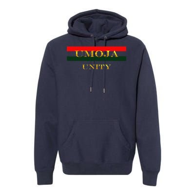 Kwanzaa Panafrican Umoja Day T Premium Hoodie