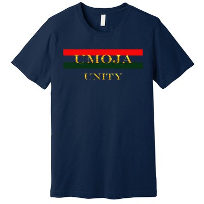 Kwanzaa Panafrican Umoja Day T Premium T-Shirt