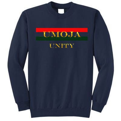 Kwanzaa Panafrican Umoja Day T Tall Sweatshirt