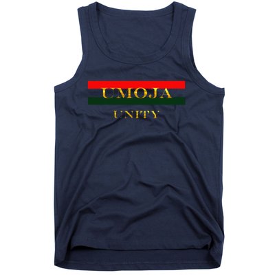 Kwanzaa Panafrican Umoja Day T Tank Top