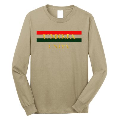 Kwanzaa Panafrican Umoja Day T Long Sleeve Shirt