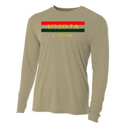 Kwanzaa Panafrican Umoja Day T Cooling Performance Long Sleeve Crew