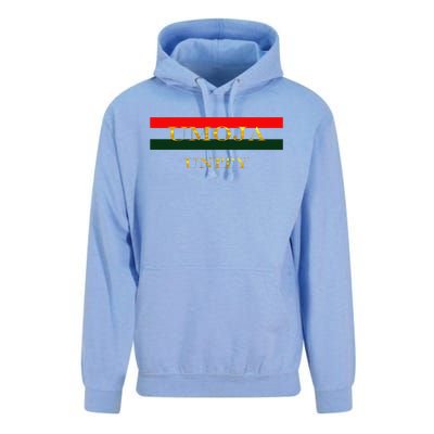 Kwanzaa Panafrican Umoja Day T Unisex Surf Hoodie